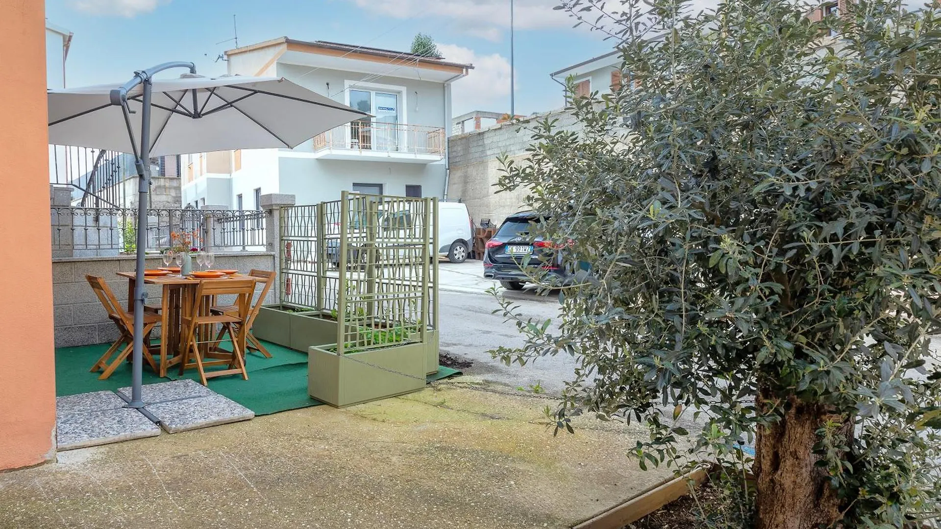 Sardinia Re - Borgo Marconi Lägenhet Badesi